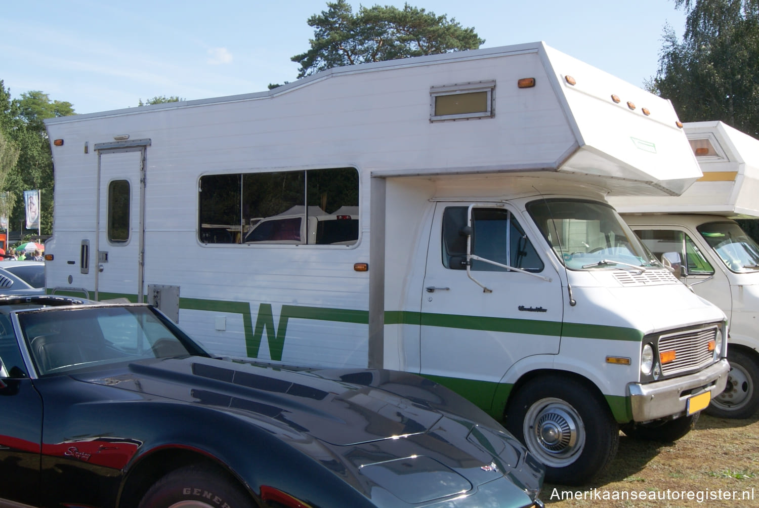 Dodge Ram Van uit 1974